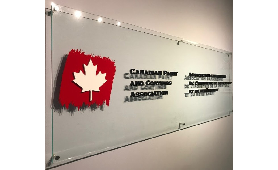 Canadian coatings industry, awards