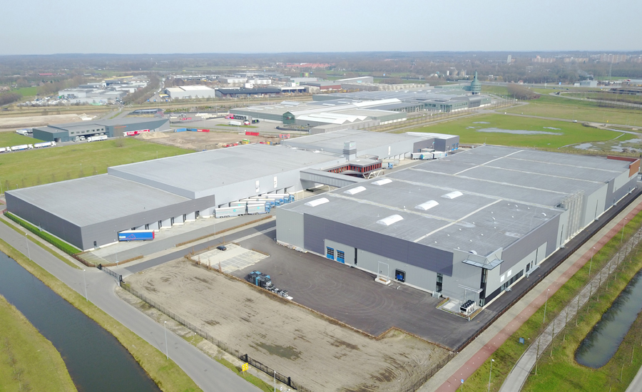 Greif facilities in The Netherlands