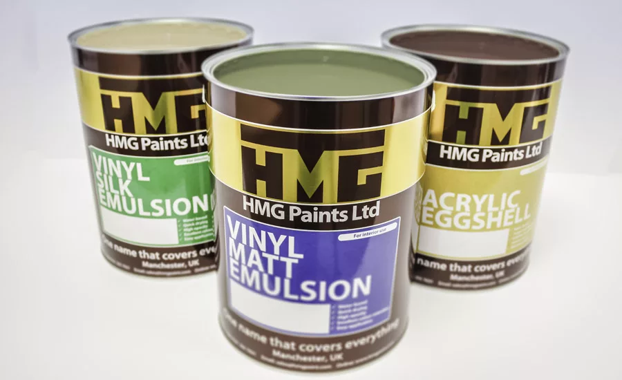 HMG Paints' Decorative Collection