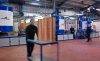 Coating reactors at Hardide Coatings' UK production facility