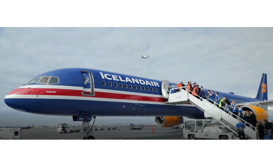 Icelandair Livery
