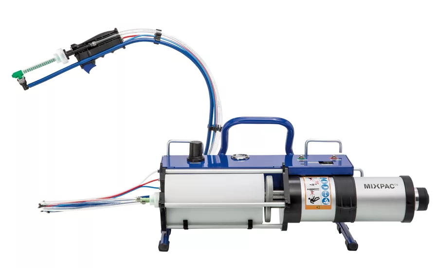 paint dispensing equipment