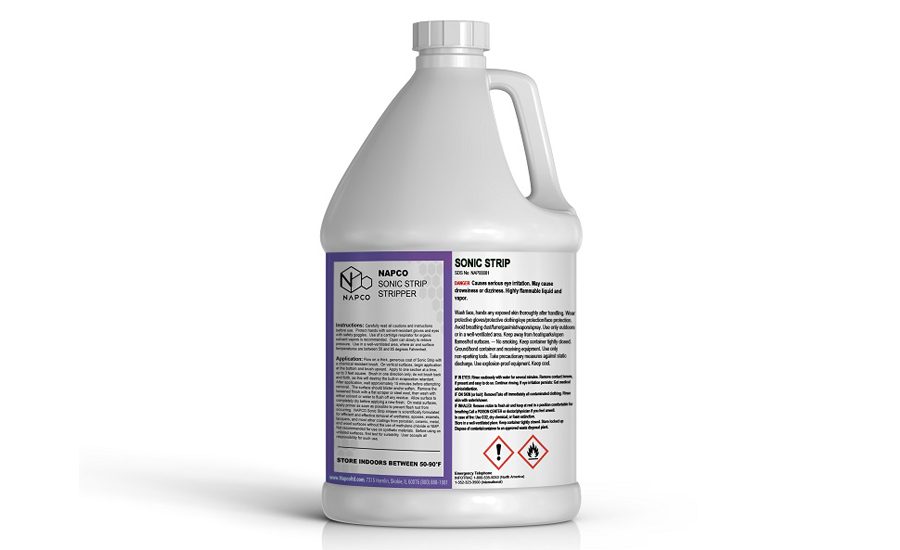How to neutralize methylene chloride paint remover