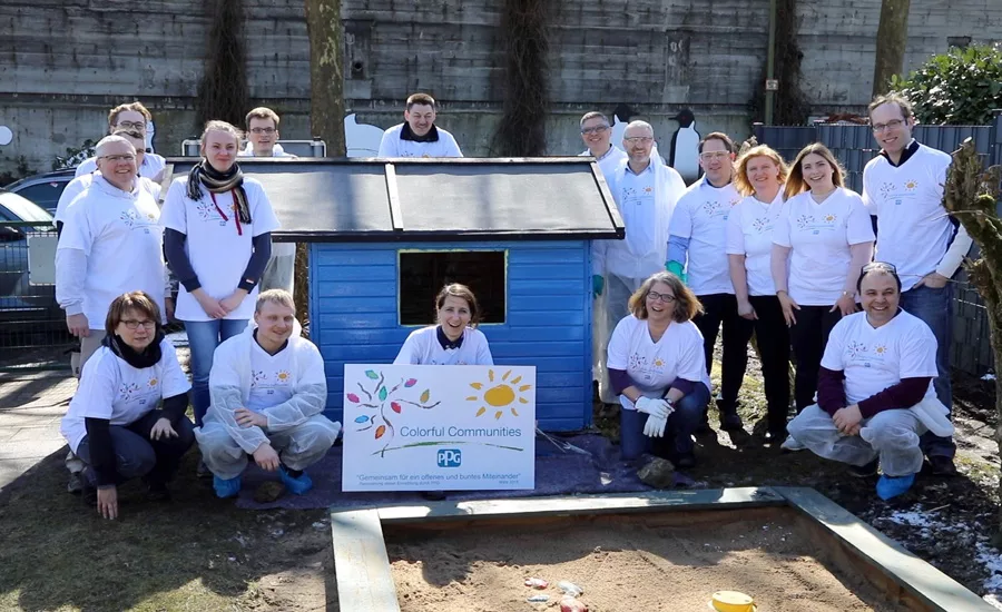 corporate giving, paint and coating manufacturers