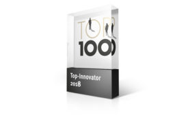KRÜSS TOP 100 award