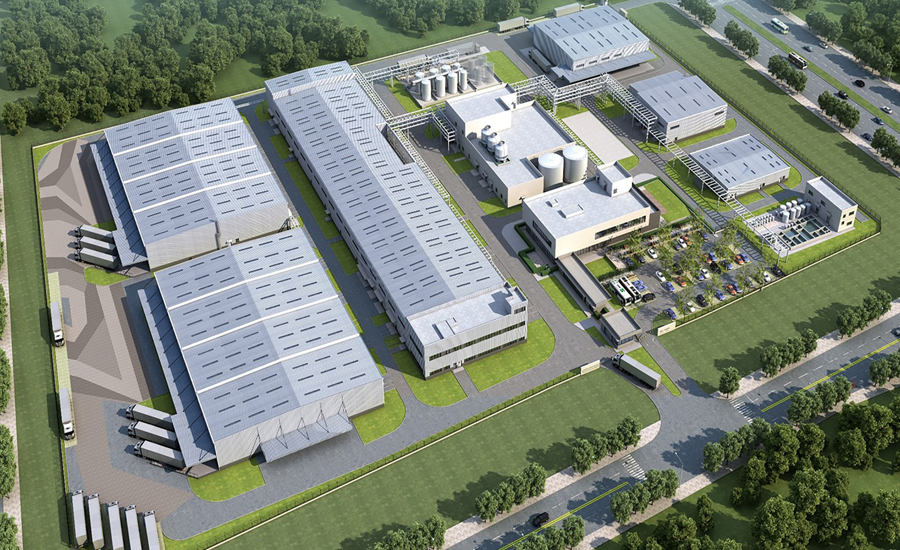 BASF Begins Construction of Surface Treatment Site in China | 2019-09 ...