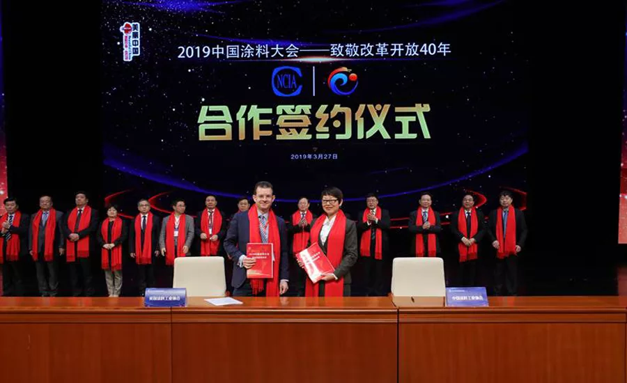 British Coatings Federation, training courses, China