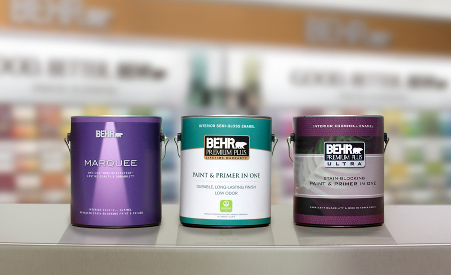 J D Power Study Ranks Behr Interior Paint Number One In