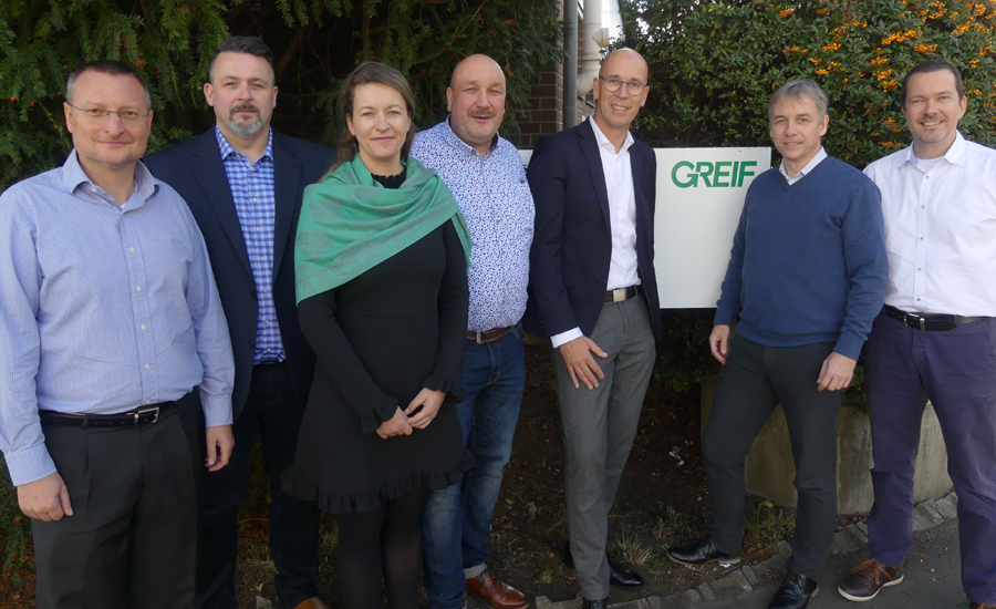 Greif commercial team in Germany