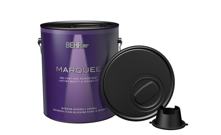 Behr Transforms the Traditional Paint Can With Eco-Friendly Simple Pour Lid