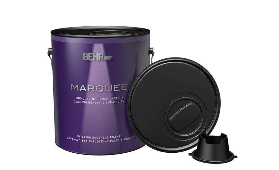Behr Unveils Paint Can with SimplePour Lid 20191025 PCI Magazine