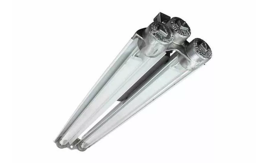 lighting for paint spray booths