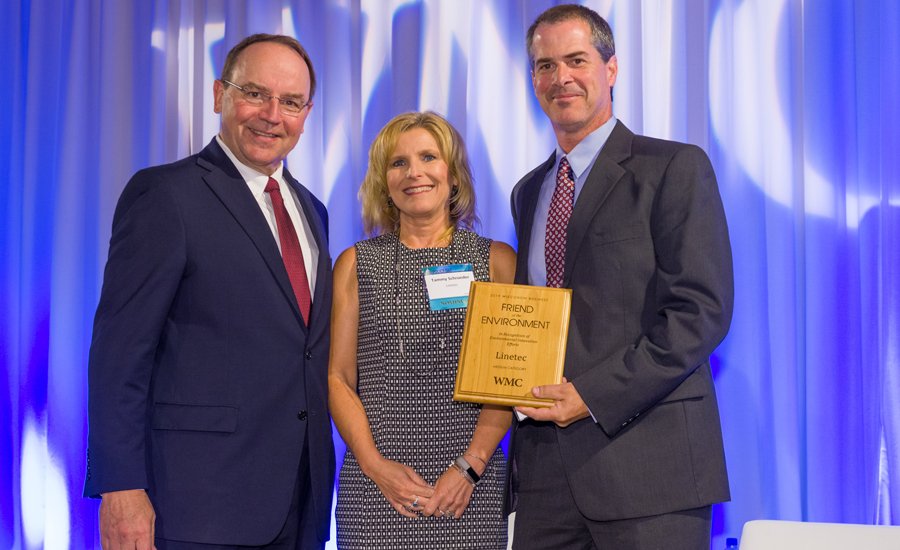 Linetec Wins Wisconsin Business Friend of the Environment Award | 2019 ...