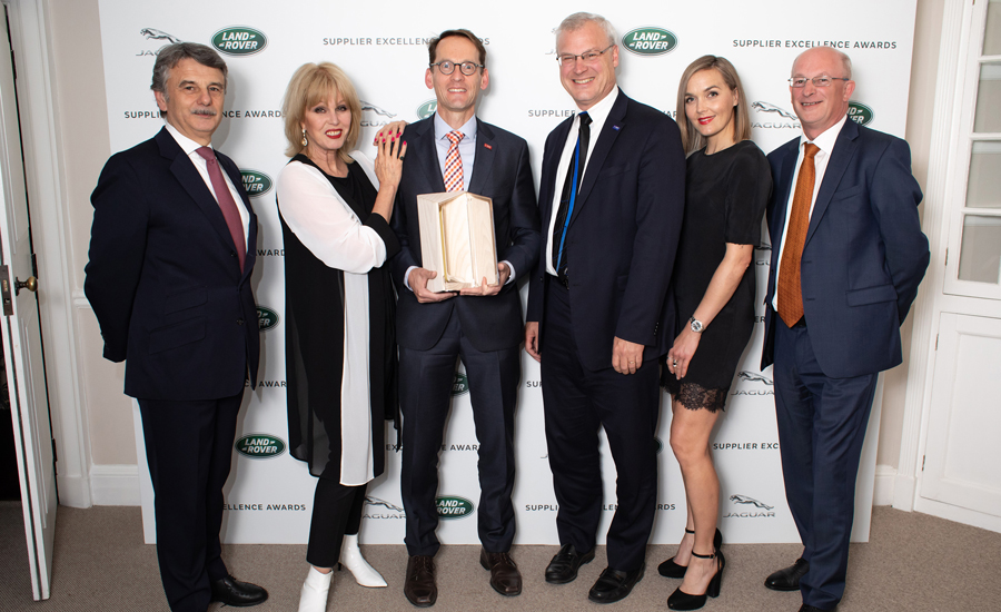 BASF Award - Land Rover