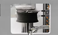 Wagner C-Line powder coating application