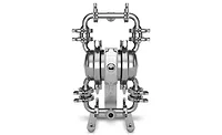 Wilden Pump pumps for manufacturing
