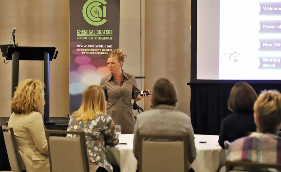 finishing industry conferences