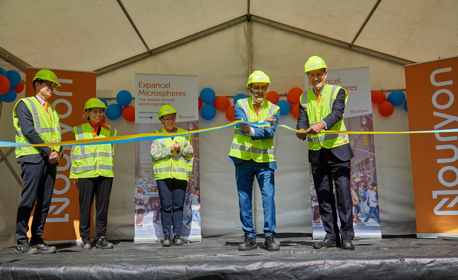 Nouryon Completes Expandable Microspheres Expansion in Sweden 201906