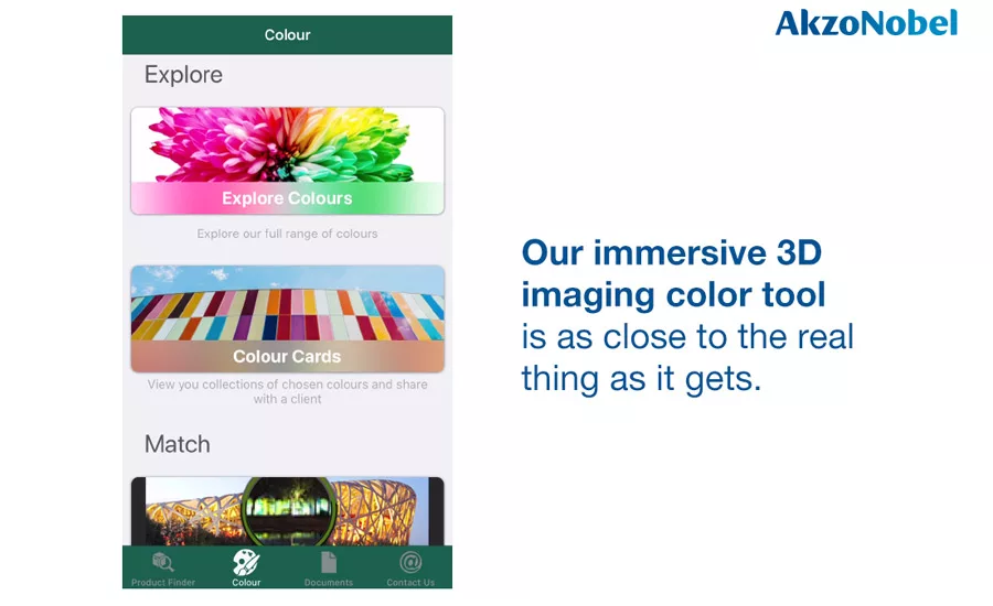 3D Powder Coatings Tool