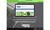 AMETEK Brookfield European website