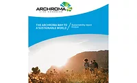Archroma Sustainability Report Archroma Sustainability Report