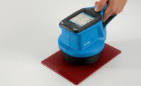 surface measurement for powder coatings