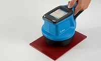 surface measurement for powder coatings