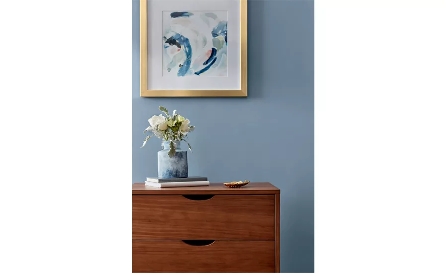 Valspar Color Forecast - Blissful Blue