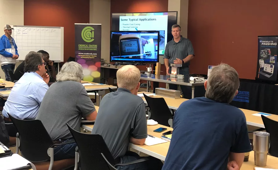Chemical Coatings Association International, training