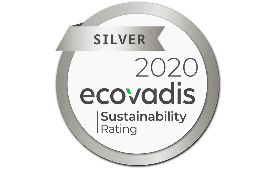 EcoVadis Silver Medal