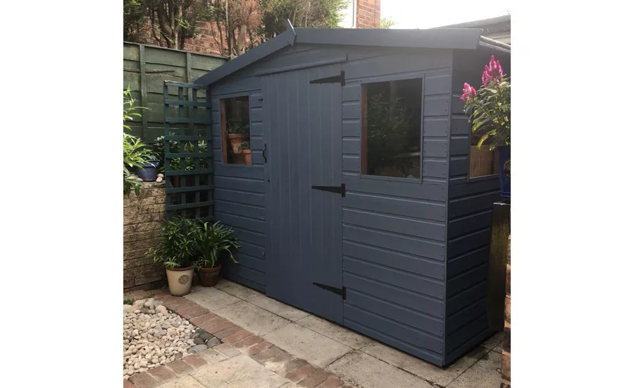 HMG Fence and Shed Paint