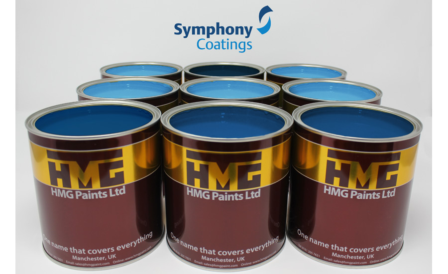 HMG Paints and Symphony Coatings