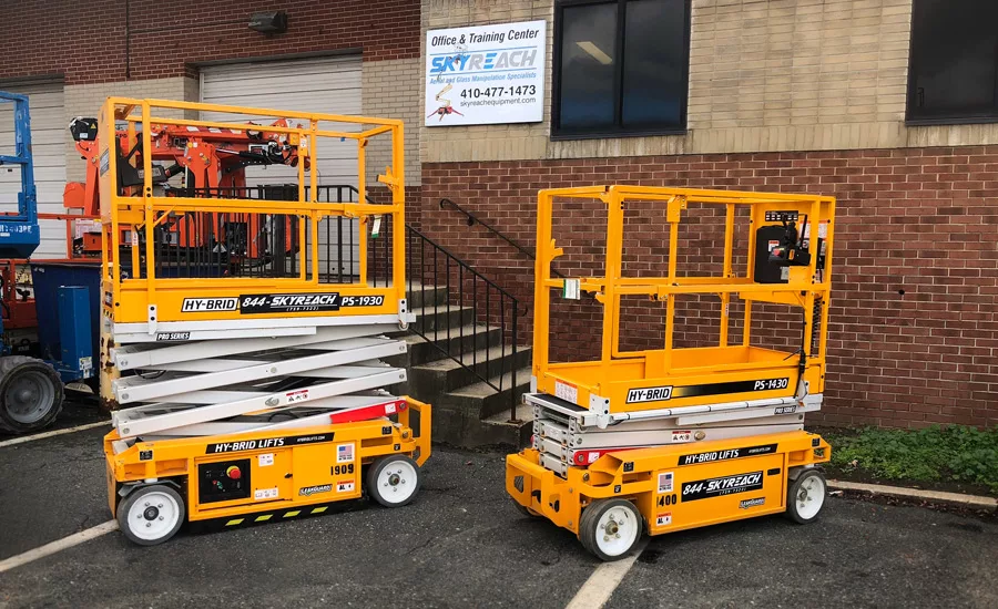 Hy-Brid Lifts and Skyreach Equipment