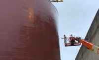 marine coatings protect oil platform