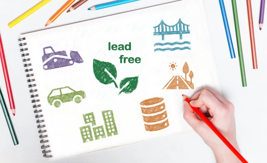 Lead-free pigments for coatings