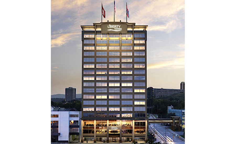MFG Chemical corporate headquarters building