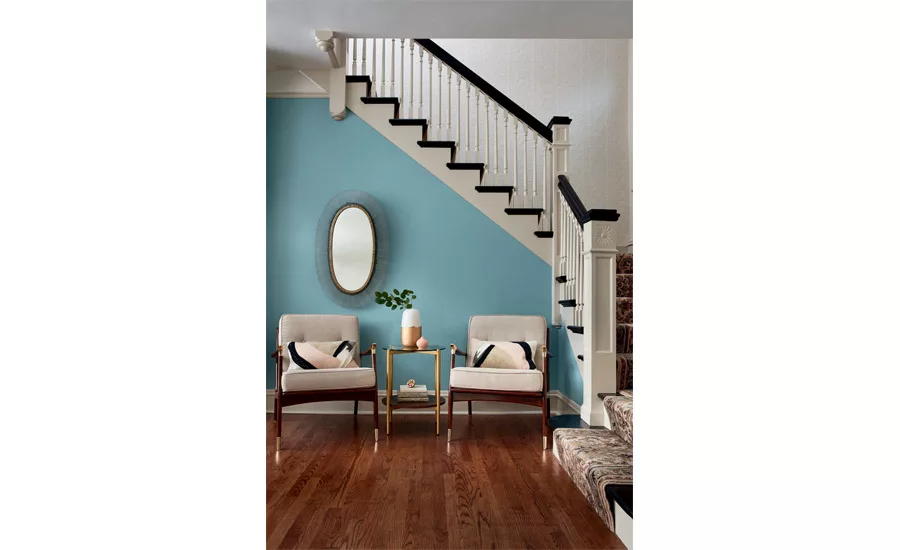 Valspar Color Forecast - Lucy Blue