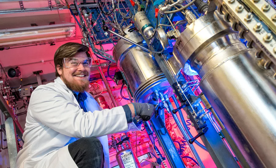 Norner pilot reactor