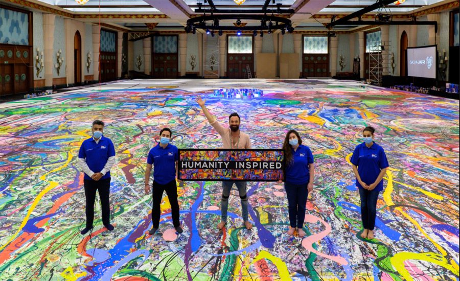 AkzoNobel Coatings Used in Attempt to Create Largest Painting on Canvas 20200827 PCI Magazine