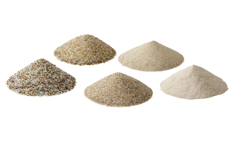 Strategic Materials Triples Production of Crushed Glass Abrasives