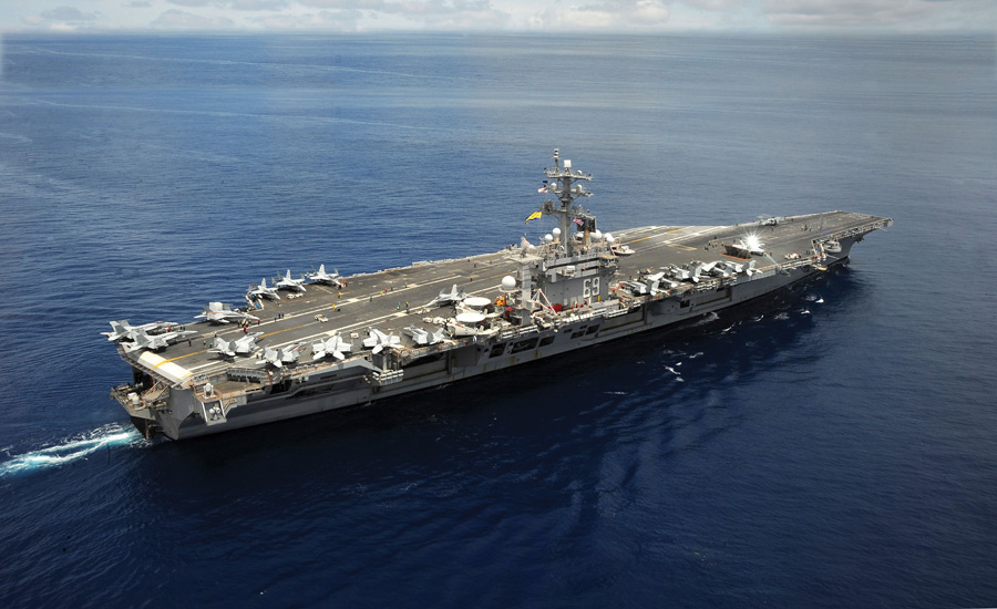 USS Dwight D Eisenhower
