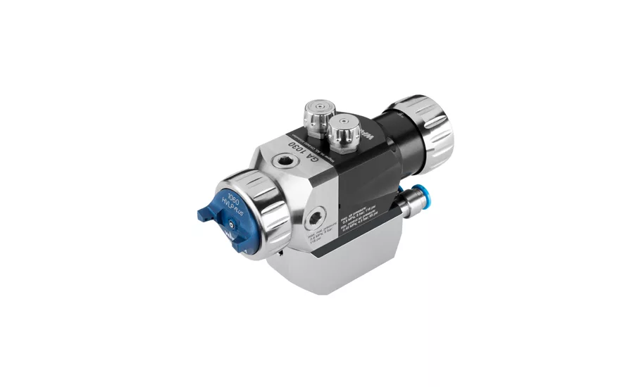 spray guns, finishing equipment