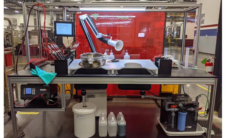 SIFCO ASC plating system