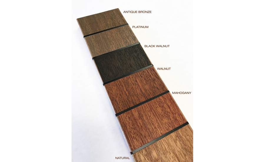 Nova USA Wood Products Stain Colors