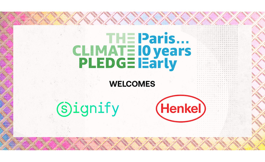 Henkel and The Climate Pledge