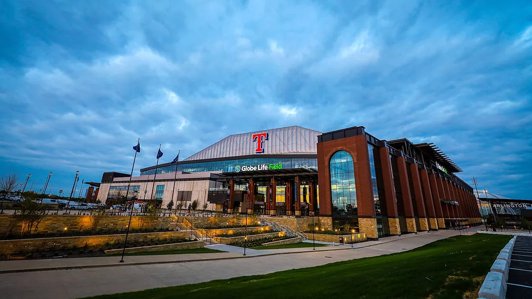 Photo of the Globe Life Field