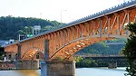 Photo of the Liberty Bridge