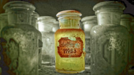 Photo of old glass containers