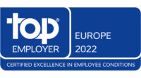 Image of European Top Employer logo