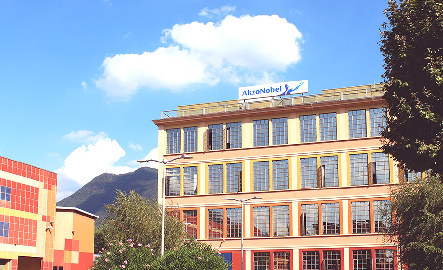 AkzoNobel facility in Como